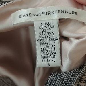 Diane von Furstenberg dress